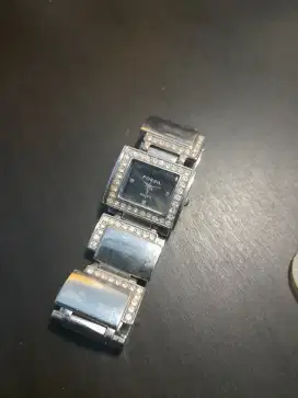 Jam tangan wanita fossil quartz