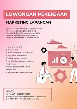 Marketing Lapangan