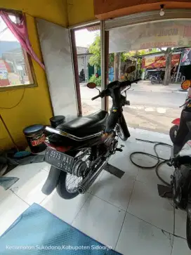 Supra 1997 murah kuwat lengkap