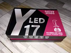 Lampu headlamp depan Y7 H4 untuk semua mbl tipe H4 sangat terang
