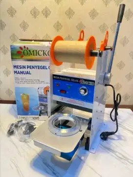 Mesin press cup sealer jumbo