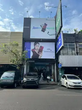 Ruko Strategis Prospektif di Poros Pasar Besar Klojen Malang