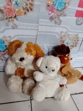 Boneka anak 3 sekawan