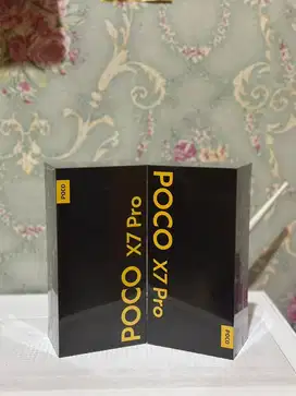 POCO X7 Pro 12/512 gb Spek Gaming Garansi Resmi Terbaru