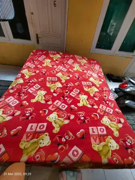 Kasur Inoac 200x160x20 masih sangat bagus