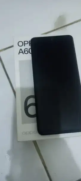 BU HP Oppo A60 mulus no mines  jual cepat nego Sampek dielll jadi