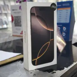 IPHONE 16 PRO SPESIAL KREDIT BISA BUNGA 0% DP 0% 