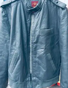 Jaket kulit asli kulit sapi