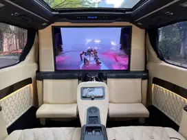 KM.15.000 ALPHARD LOMBARDI ALLEGRA G VIP 2023/2022 BLACK TOYOTA