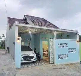 Perumahan Murah Bandung Buahbatu type 45/72 Luxury