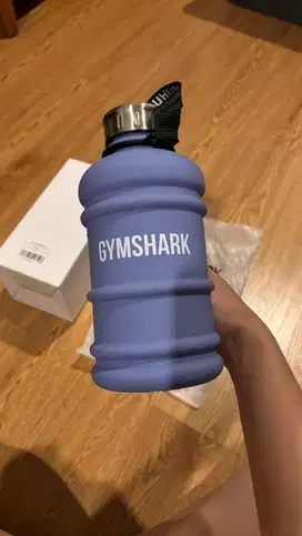 Gymshark Water Bottle 1L 1 Liter Litre Tumbler Botol Minum