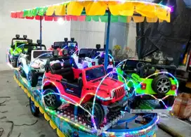odong-odong kereta panggung MRC bordes