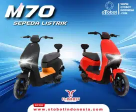 SEPEDA LISTRIK UWINFL TYPE M70