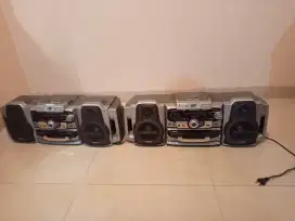 Radio,tape, DVD dan microwave
