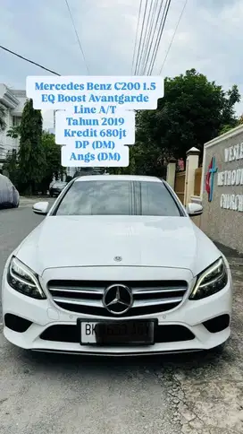 Mercedes-Benz c200 1.5 eq boost avantgarde line
