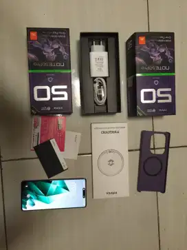 Jual hape cakep Infinix Note 50 pro. Mulus garansi