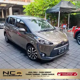 [ Garansi Mesin Matic s/d 2 Th ] TOYOTA SIENTA 1.5 V CVT 2017 COKLAT