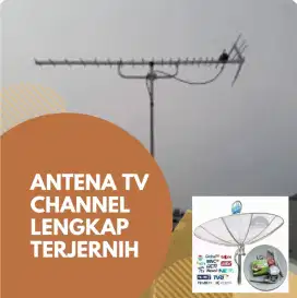 Spesialis ahli jasa pasang antena TV digital service parabola