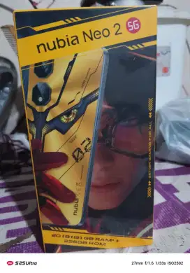 Di jual Nubia neo 2 5g 8+12/256