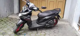 Honda matic beat tahun 2017 mulus komplit kinclong tunggal pakai