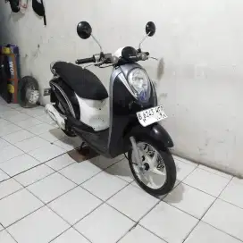 Scoopy Karbu 2011 Mesin Aluss Bagus Lengkap