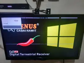 Televisi LG 24 Inchi+STB. Jual Sepaket. Lengkap. Murah