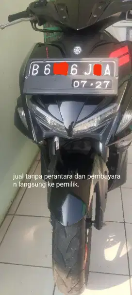 AEROX 155 HITAM 2017 PAGEDANGAN KAB.TANGERANG