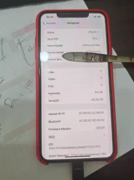 iphone xs max 64gb imei bc
