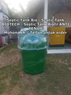 Septic Tank, Sepiteng Bio, Biotech, Biofil, Biotank,
