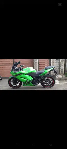 ninja 250 simpanan 2012