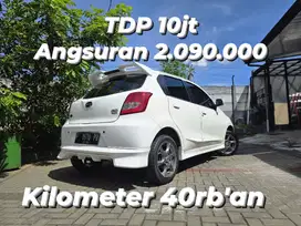 Datsun Go Panca 2016 kilometer 40rb