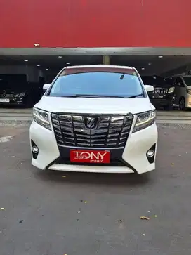 Toyota Alphard G ATPM 2016 Putih