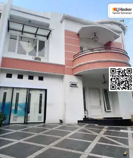 TURUN HARGA! Rumah Puri Kencana Murni, Kembangan, 253 m², 2.5 Lt, SHM