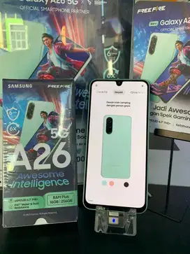 SAMSUNG A26 READY