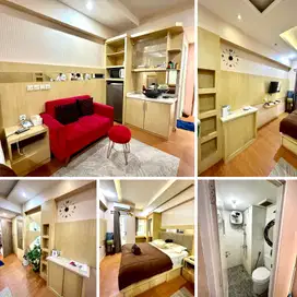 Apartemen candiland tengah kota furnished