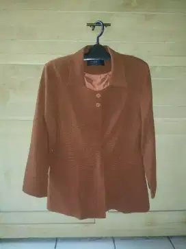 Jaket Corduroy Thrifting Second Import