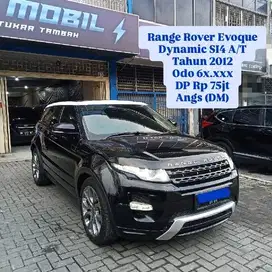 Range Rover Evoque 2012