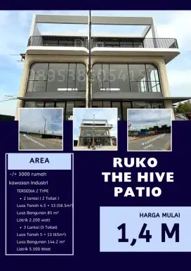 Ruko Lippo Cikarang Patio