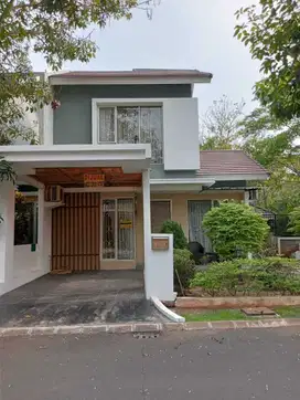 DIJUAL RUMAH HOOK FULLY FURNISHED DI GRAND TARUMA KARAWANG BARAT