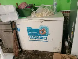 Di Jual Frezer Aqua