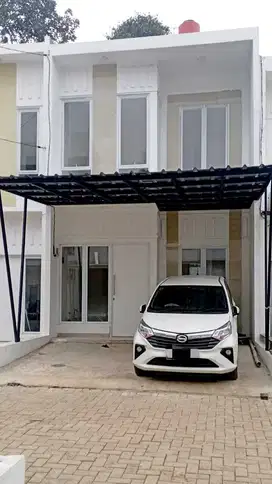 Rumah Dijual di Serua Dekat BINTARO Xchange dan Stasiun Jurangmangu