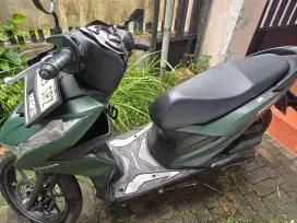 Honda BeAT CBS ISS 2023 Hijau Doff Mulus Surat Lengkap