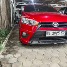 Toyota Yaris TRD Manual 2015