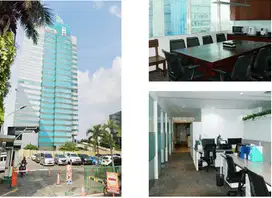 GEDUNG WISMA 76 LANTAI 18 DI JUAL MURAH