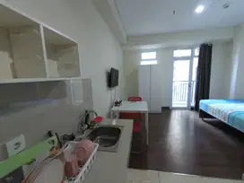 Studio full furnished di Apartemen Puri Orchard Jakarta Barat