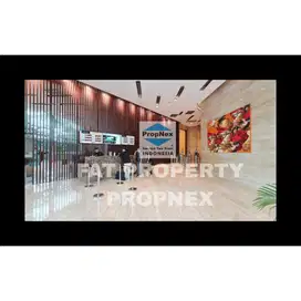 Wow harga miring office space di Lippo ST MORITZ Office Tower 396m2,RT