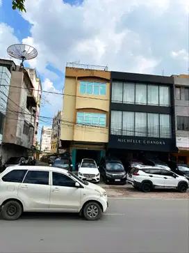 Dijual Ruko Veteran Palembang (3 Lantai) Gratis 3 AC