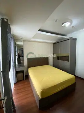Disewa Apart Royal Medit 2+1 kamar 53m2 Furnished Bagus di Jakarta Bar