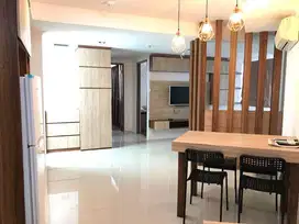 Apartemen Green Central City Gajah Mada Tipe 2 BR Full Furnished