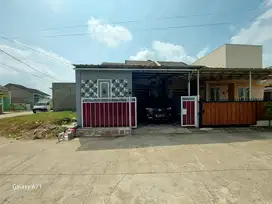Dijual rumah cantik dlm komplek Kota Modern Sriwijaya Palembang